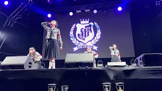 ATARASHII GAKKO quotDance Dance Dance Todayquot World Tour 2024 Barcelona barrier center 4K [upl. by Rolyt]