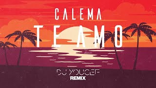 Calema  Te Amo DJ Youcef Remix Lyrics [upl. by Ekez]