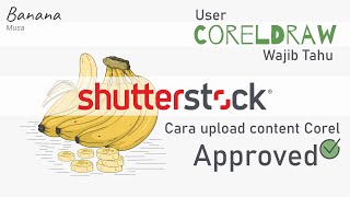 Tutorial konversi file corel ke EPS agar bisa dijual di Shutterstock  User CorelDraw wajib tahu [upl. by Celestyna160]