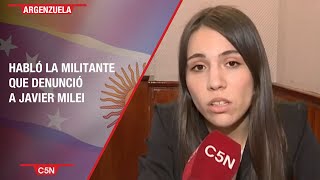 MILA ZURBRIGGEN MANO a MANO EXCLUSIVO con ARGENZUELA [upl. by Artenahs]