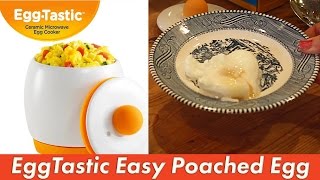 Eggtastic  How to Poach an Egg [upl. by Adamo]