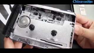 USB Cassette Player  Tape to MP3 Converter Audio Tape [upl. by Jollenta61]