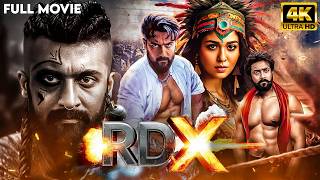 Suriyas RDX Blockbuster Action Movie  New 2024 South Indian Movie in Hindi  Suriya Nayanthara [upl. by Aire]