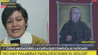 La mamá que se animó a denunciar los abusos en el Próvolo [upl. by Nemzzaj]