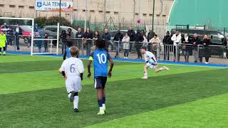 AJ Auxerre  Ris Orangis  U12 01 Deuxième mitemps 17 février 2024 Score final 12 [upl. by Eniagrom544]