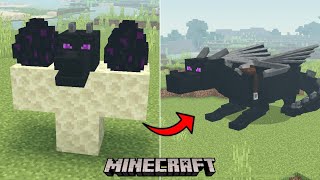 Minecraft How to spawn Ender Dragon Tutorial [upl. by Schonthal]