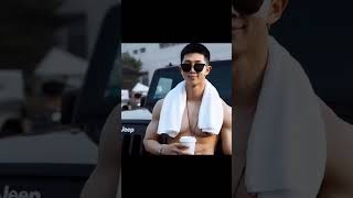 daddy Namjoon 🥵 or hot bunny 🐰🔥subscribe ☺️bts jungkook kimnamjoon shorts [upl. by Okihcas]