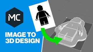 Convert Any Image Into A 3D Design  Two Minutes With MatterControl [upl. by Stearn]