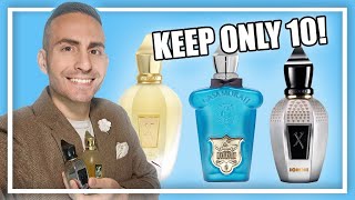 KEEP ONLY 10 Xerjoff Fragrances FOR LIFE  Toss The Rest [upl. by Shaya]