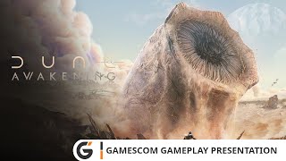 Dune Awakening  Gamescom Gameplay Presentation gamescom2024 [upl. by Yelsek897]