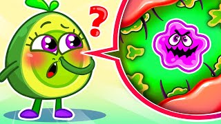 Why Are There Boogers in The Nose Song👃💚🤢 II VocaVoca Kids Songs amp Nursery Rhyme cartoon kidssong [upl. by Ardnasac]