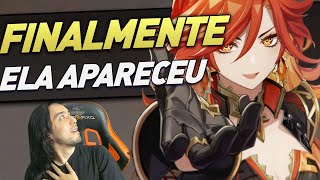 Reagindo ao Teaser de Ignição TODOS OS BONECOS DE NATLAN  Genshin Impact [upl. by Klina]