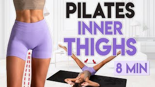 SLIM INNER THIGHS in 14 DAYS 🍑 Toned amp Lean Legs  8 min Workout [upl. by Accissej]