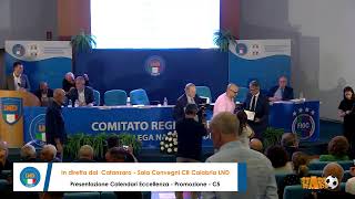 Presentazione Calendari Eccellenza e Promozione 2425 [upl. by Dani]