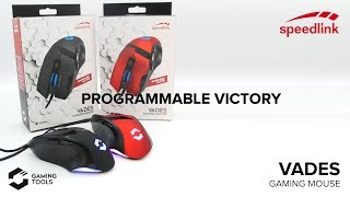 VADES Gaming Mouse  Programmable victory EN [upl. by Adnilram750]