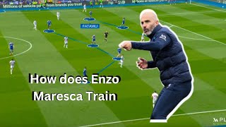 Why Enzo Marescas training sessions at Chelsea are better than Pochettinos Tactical analysis [upl. by Debbi]