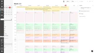 Đồng Bộ Google Calendar  Notion Database  Notion Calendar [upl. by Nairde]