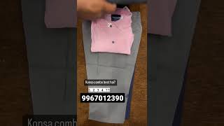 satin shirt lycra pant combination premium quality best quality [upl. by Yrtua512]