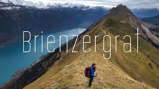 BRIENZERGRAT  Hiking the Most Beautiful Ridge in Switzerland  Bernese Alps [upl. by Tnecnev756]