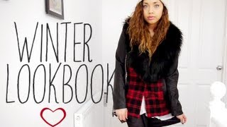 Winter Lookbook 13 ♡ [upl. by Ntsyrk]