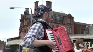 Carlton Jug Band More Pretty Girls LIVE  The Clutha Trust Festival 2015 [upl. by December]