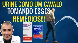 Urine como um cavalo tomando remédios para PRÓSTATA AUMENTADA [upl. by Niala]