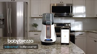 Baby Brezza Safe  Smart Bottle Warmer [upl. by Lareena]