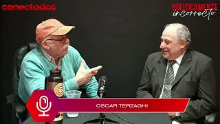 Oscar TERZAGHI Presidente del Frente Amplio Río Negro en Políticamente Incorrecto [upl. by Anom415]