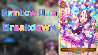 Shadowverse Evolve Enverse Academy Uma Breakdown [upl. by Sokram399]