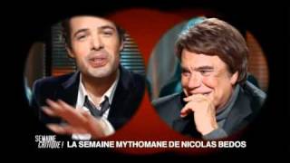 La semaine mythomane de Nicolas Bedos 12 [upl. by Ynolem]