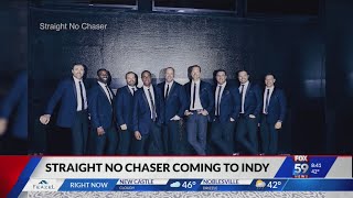 Straight No Chaser Announces Return to Indiana on their 25th Anniversary Celebration Tour [upl. by Isewk873]