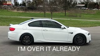 Heres why Ill never put black wheels on my M3 again [upl. by Emanuel]