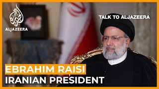 Iranian President The Palestinian cause is a necessity  Talk to Al Jazeera [upl. by Maxi]