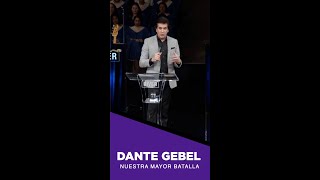 Nuestra Mayor BATALLA SHORTS ⭐️  Dante Gebel  Mensajes Cristianos 2022 [upl. by Wesla182]