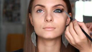 Feline Fatale  dramatic cat eye makeup tutorial [upl. by Fey]