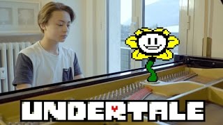 Undertale OST  Finale Piano Cover [upl. by Ardnuassak]