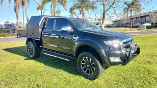 2018 Ford Ranger XLT Super Cab [upl. by Znerol681]