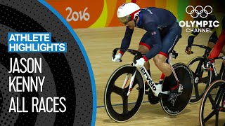 Jason Kenny 🇬🇧  SixTime Olympic Gold Medallist  Athlete Highlights [upl. by Pasol]