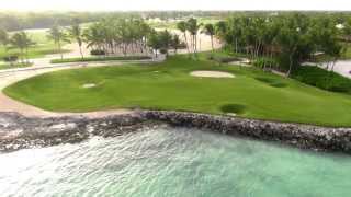 La Cana Golf Course  Back 9  Golf Punta Cana [upl. by Aig]