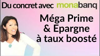 MONABANQ  120€ offerts amp Epargne à 3 [upl. by Valenta663]