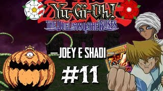 YuGiOh É Hora do Duelo 11  Enfrentando Joey e Shadi  Carta Escondida [upl. by Llenrac422]