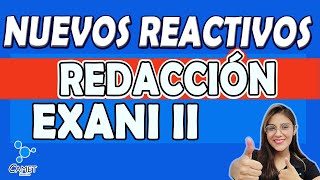 Prepárate para el EXANI II Solución de Reactivos de Redacción Indirecta 2024 [upl. by Barmen]