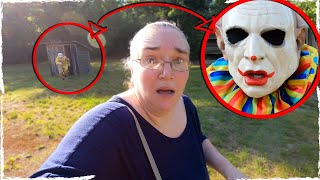 Top 10 Scariest Clown Sightings [upl. by Odlabso]