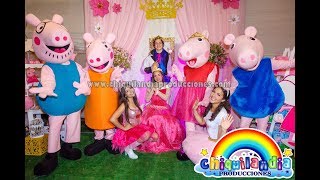 Show de Peppa Pig  Chiquilandia Producciones [upl. by Bergen560]