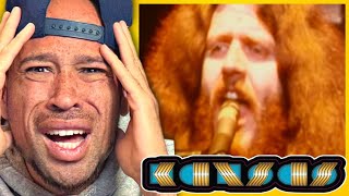 Rapper FIRST time REACTION to Kansas  Carry on Wayward Son W Donjuanabe [upl. by Aekin]