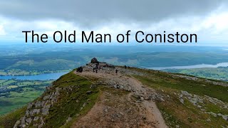 The Old Man of Coniston the Lake District [upl. by Deutsch724]