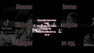 sevmedim deme bana bana 💜🎵 chorus lyrics [upl. by Googins]