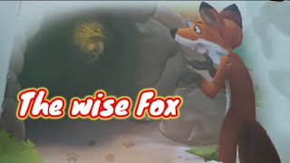 The wise fox  The wise fox voice story in English with moral voice story for kids story [upl. by Maitland]