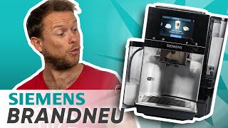 Der neuste Siemens Kaffeevollautomat im Test EQ 700 Integral [upl. by Anele]