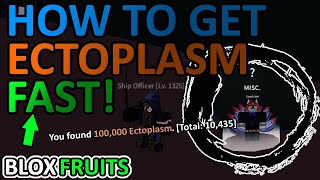 BLOX FRUITS UPDATE 12 HOW TO GET ECTOPLASM FAST LOCATION [upl. by Gabie]